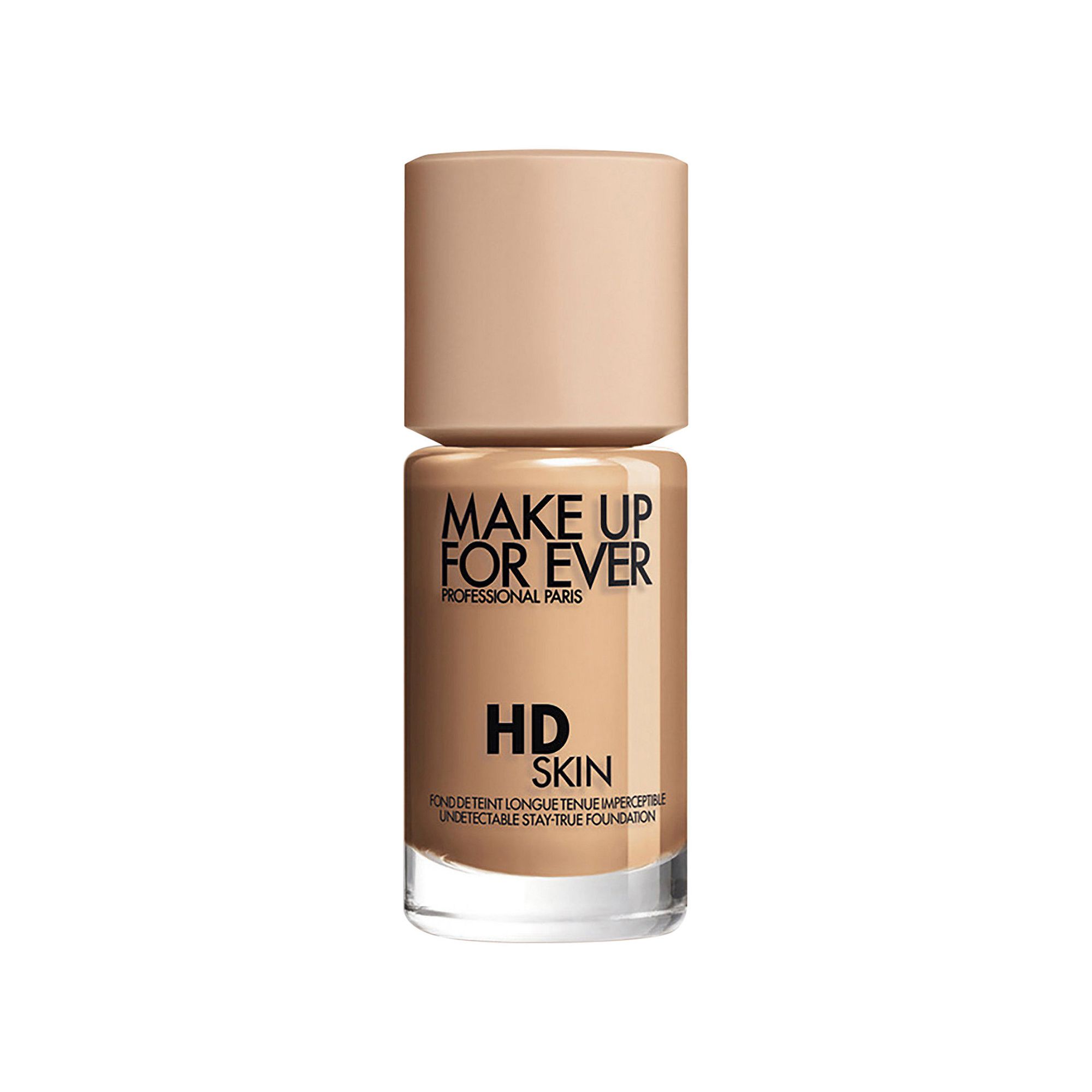 MAKE UP FOR EVER HD Skin Waterproof Natural Matte Foundation, Size: 1.01 FL