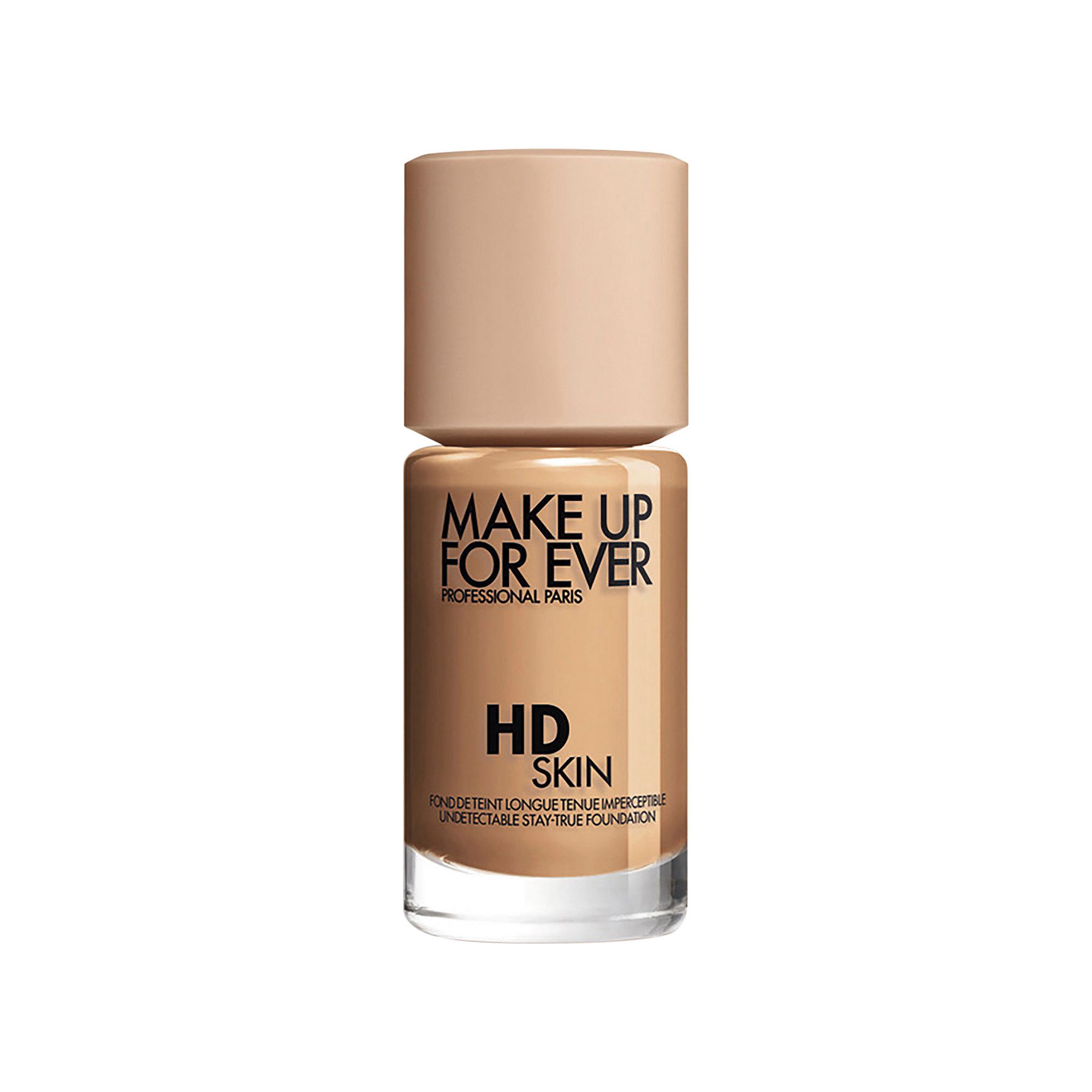 MAKE UP FOR EVER HD Skin Waterproof Natural Matte Foundation, Size: 1.01 FL