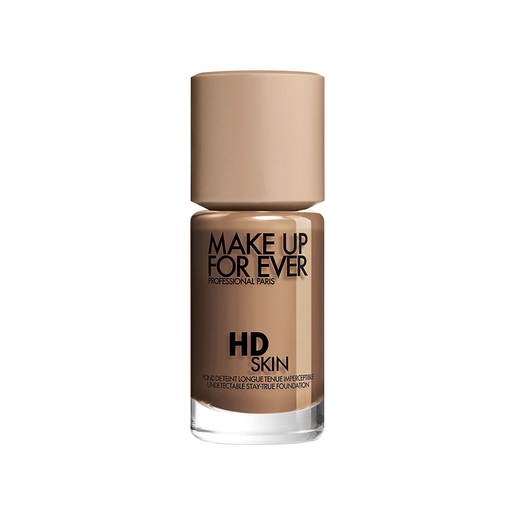 MAKE UP FOR EVER HD Skin Waterproof Natural Matte Foundation, Size: 1.01 FL