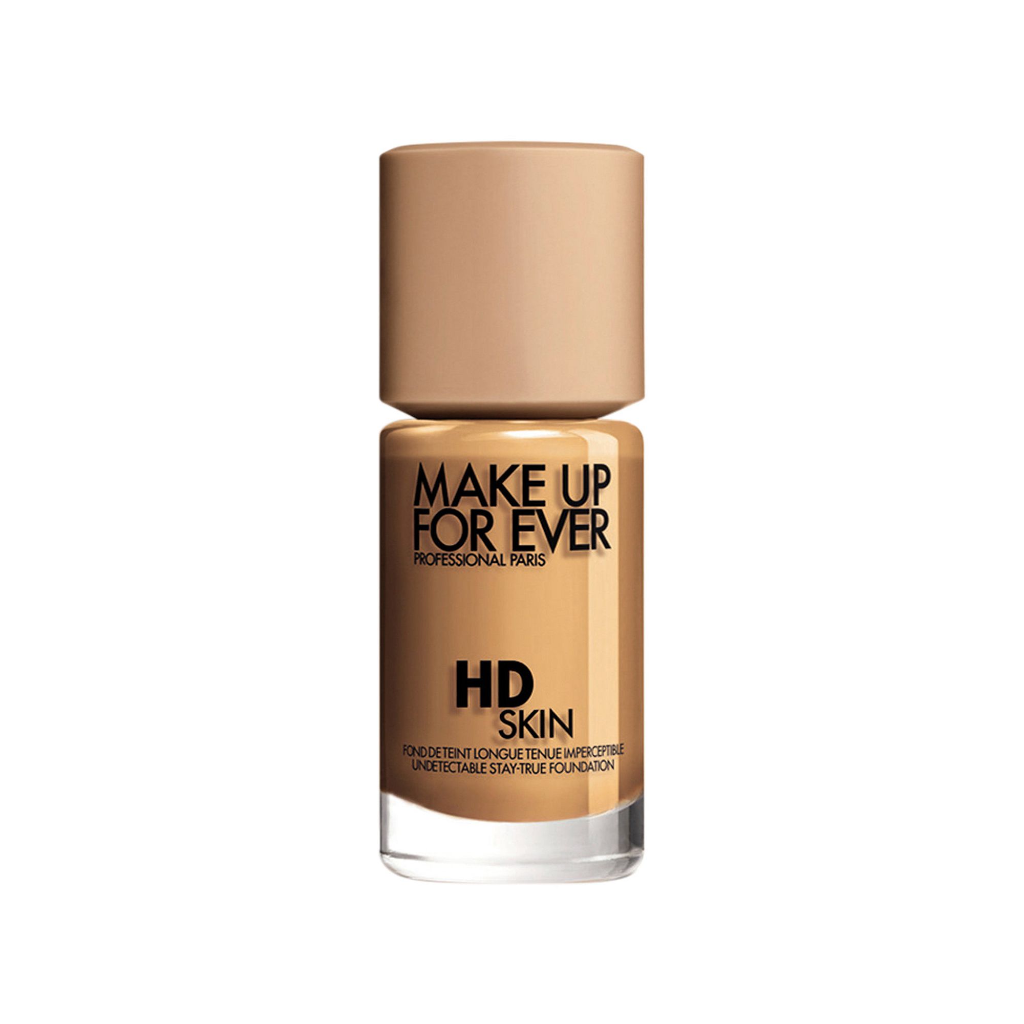 MAKE UP FOR EVER HD Skin Waterproof Natural Matte Foundation, Size: 1.01 FL