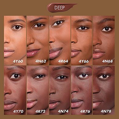 HD Skin Waterproof Natural Matte Foundation