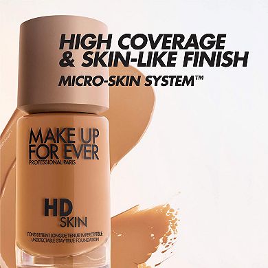 HD Skin Waterproof Natural Matte Foundation