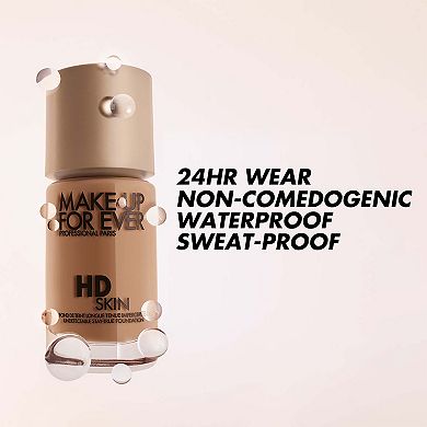 HD Skin Undetectable Longwear Foundation