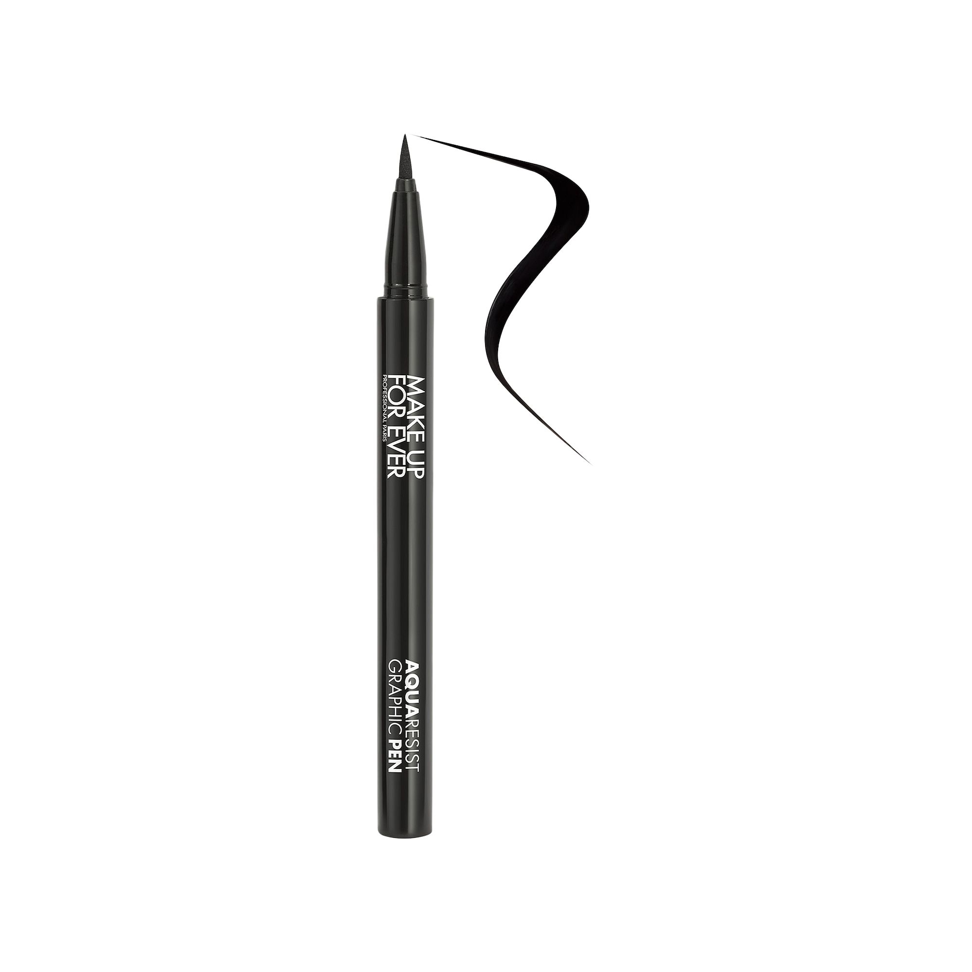 MAKE UP FOR EVER Aqua Resist Graphic Pen 24HR Waterproof Intense Eyeliner, 