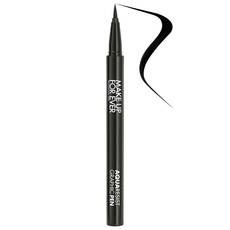 Aqua Resist Graphic Pen 24HR Waterproof Intense Eyeliner, Size: .27 Oz, Bla