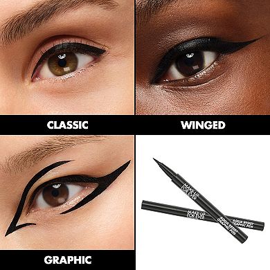 Aqua Resist Graphic Pen 24HR Waterproof Intense Eyeliner