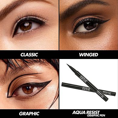 Aqua Resist Graphic Pen 24HR Waterproof Intense Eyeliner
