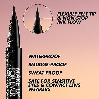 Aqua Resist Graphic Pen 24HR Waterproof Intense Eyeliner