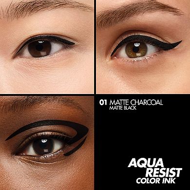 Aqua Resist Color Ink 24HR Waterproof Liquid Eyeliner