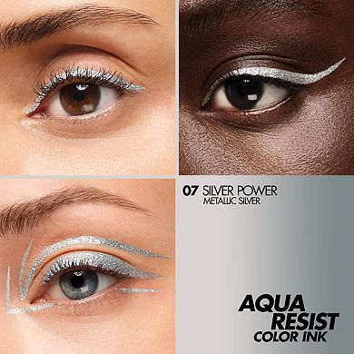 Aqua Resist Color Ink 24HR Waterproof Liquid Eyeliner