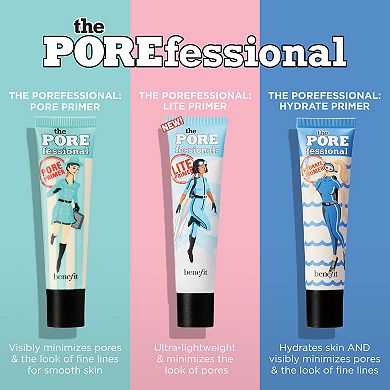 The POREfessional: Lite Primer Water-Based Pore Primer