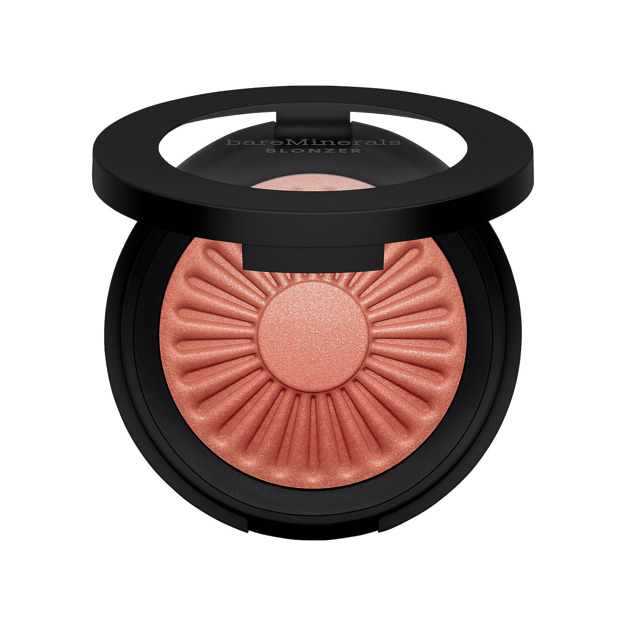 bareMinerals Gen Nude Blonzer Blush + Bronzer, Size: .13Oz, Kiss Of Brown