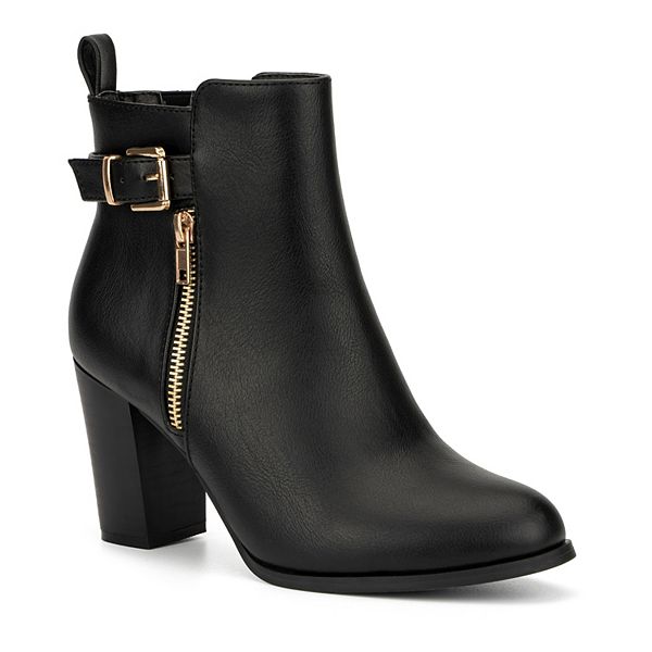 New York & Company Angie Women's Heeled Ankle Boots