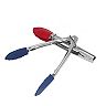 Celebrate Together™ Americana 2-pc. Red and Blue Mini Tongs Set