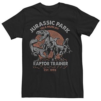 Men's Jurassic Park Raptor Trainer Tee