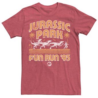 Men's Jurassic Park Fun Run '93 Tee
