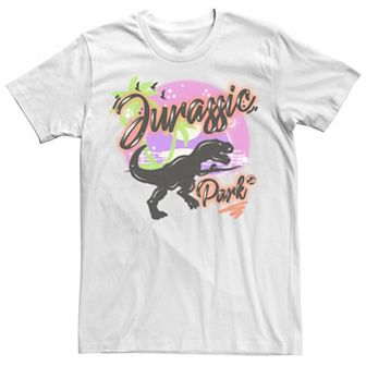 Men's Jurassic Park Airbrush Logo Tee