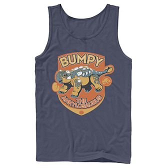 Men's Jurassic World: Camp Cretaceous Bumpy The Ankylosaurus Tank Top