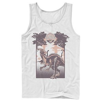 Men's Jurassic World: Camp Cretaceous Parasaurolophus Portrait Tank Top