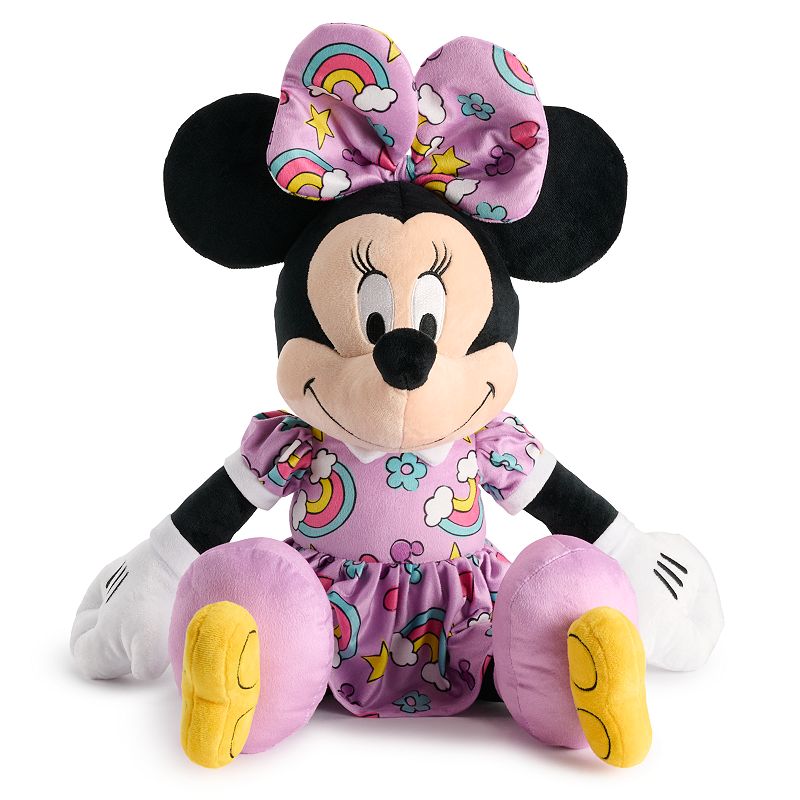 Disneys Minnie Mouse Pillow Buddy by The Big One , Med Pink, Fits All