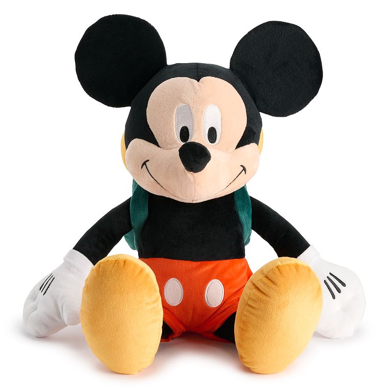 Disneys Mickey Mouse Pillow Buddy by The Big One , Med Orange, Fits All