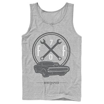 Men's Fast And The Furious Wrench Crest Tank Top
