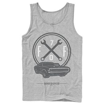 Men's Fast And The Furious Wrench Crest Tank Top