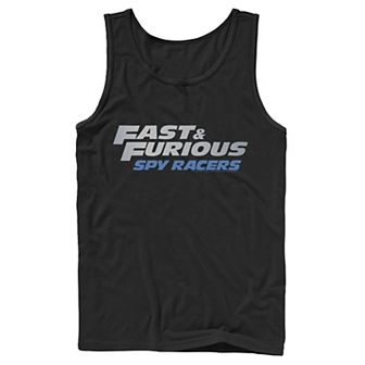 Men's Fast & Furious: Spy Racers Simple Logo Tank Top