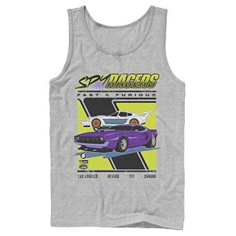 Men's Fast & Furious: Spy Racers Locations Poster Tank Top