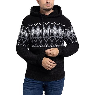 Men's Xray Colorblock Hooded Sweater