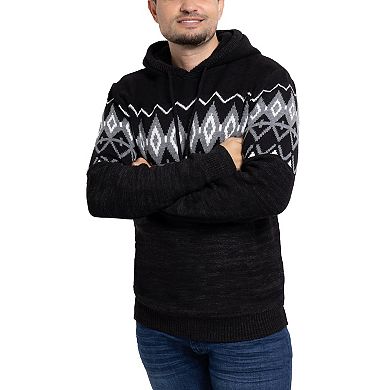 Men's Xray Colorblock Hooded Sweater