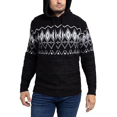 Men's Xray Colorblock Hooded Sweater