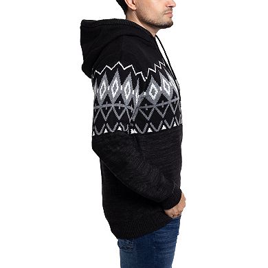Men's Xray Colorblock Hooded Sweater