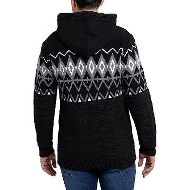 Men's Xray Colorblock Hooded Sweater