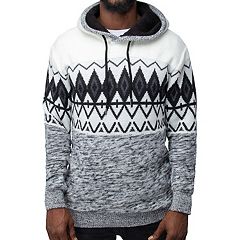 Kohls hooded sweater best sale