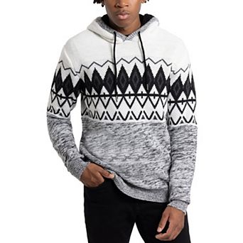 Men's Xray Colorblock Hooded Sweater
