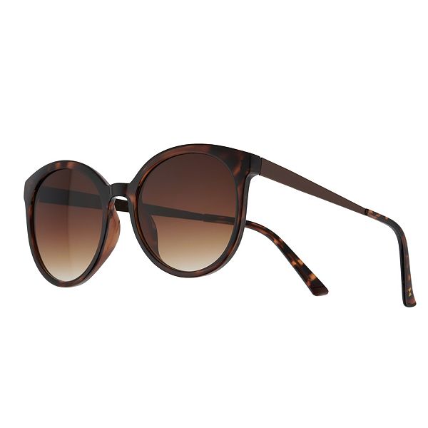 Women's LC Lauren Conrad Tinsley 56mm Round Sunglasses