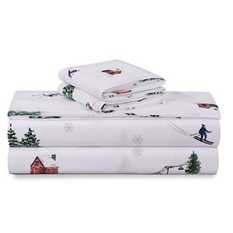 Azores Home Flannel Extra Deep Pocket Sheet Set