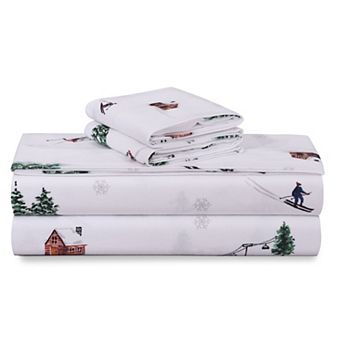 Azores Home Flannel Extra Deep Pocket Sheet Set