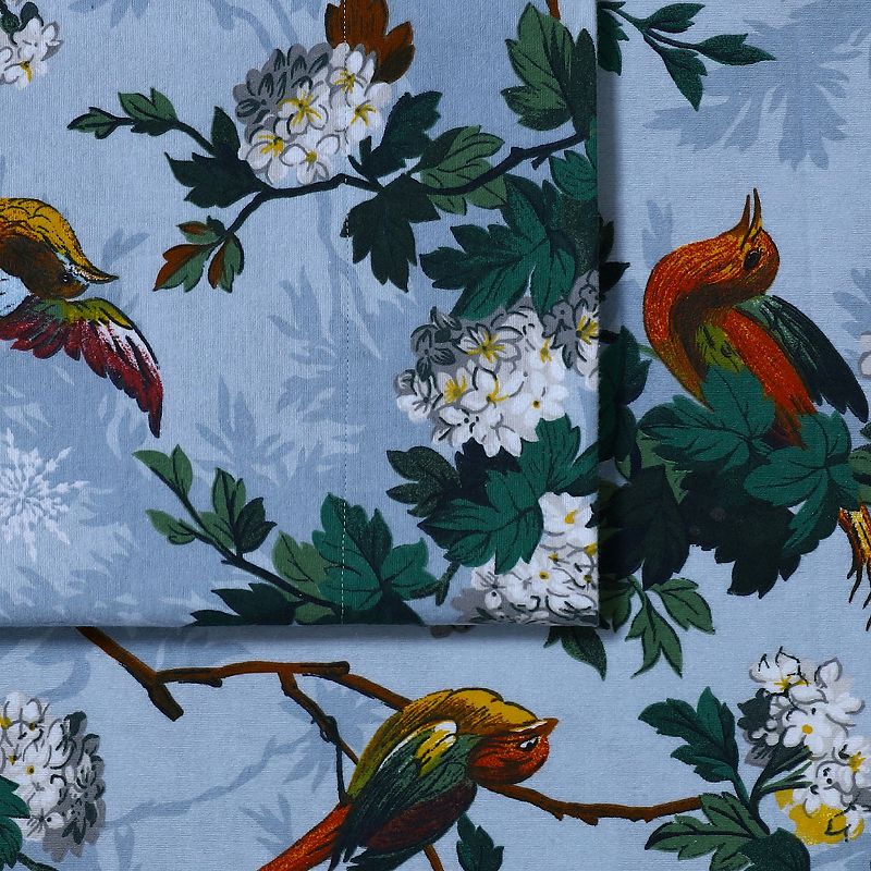 Azores Home Flannel Extra Deep Pocket Sheet Set, Multicolor, Queen Set