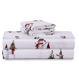 Azores Home Flannel Extra Deep Pocket Sheet Set