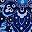 Paisley Blue
