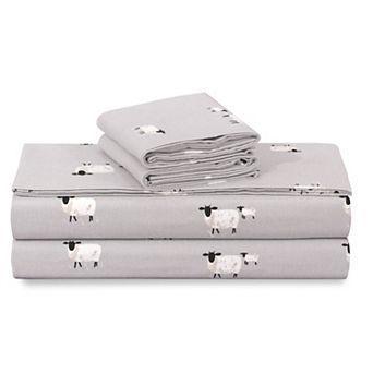 Azores Home Flannel Extra Deep Pocket Sheet Set