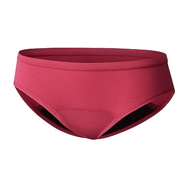 Girls Hanes® 4 Pack Ultimate Comfort Moderate Leaks Period Panties Hipsters Underwear