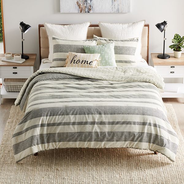 Sonoma Goods For Life® Houston 7piece Comforter Set with Coordinating
