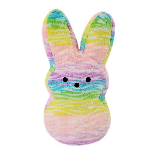 Peeps 15 Rainbow Bunny Plush