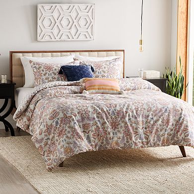 Sonoma Goods For Life® Canton Floral 5-piece Comforter Set with Shams