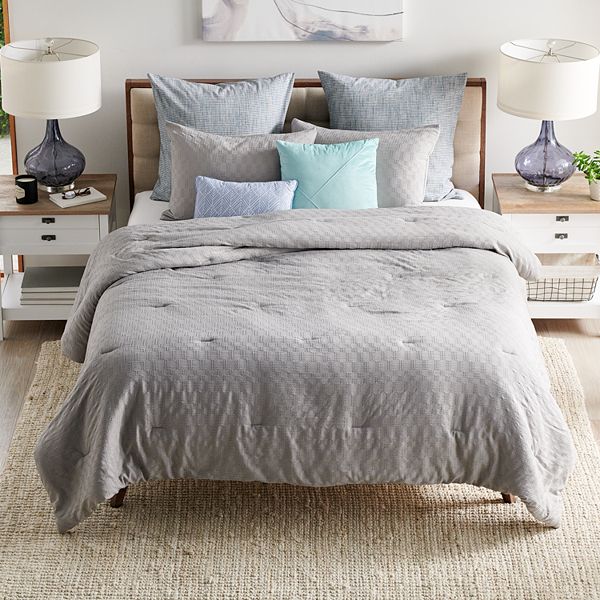 Sonoma Goods For Life® Perry 5piece Comforter Set with