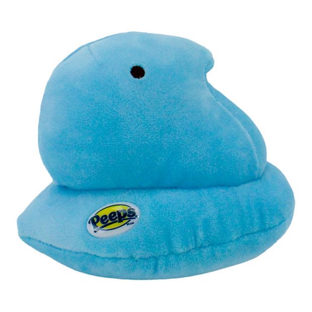 Blue peep stuffed store animal