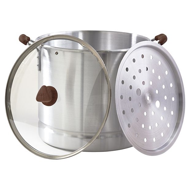 IMUSA tamale pot and steamer (30.2 Lts) – Mi Sabor a Colombia